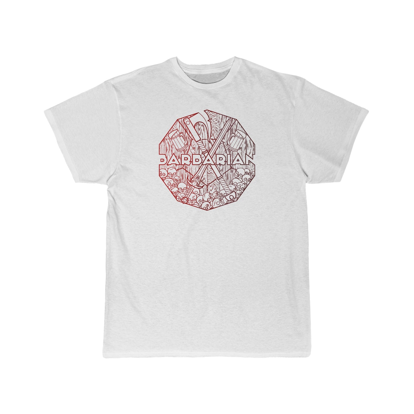 Unisex Short Sleeve Barbarian Tee