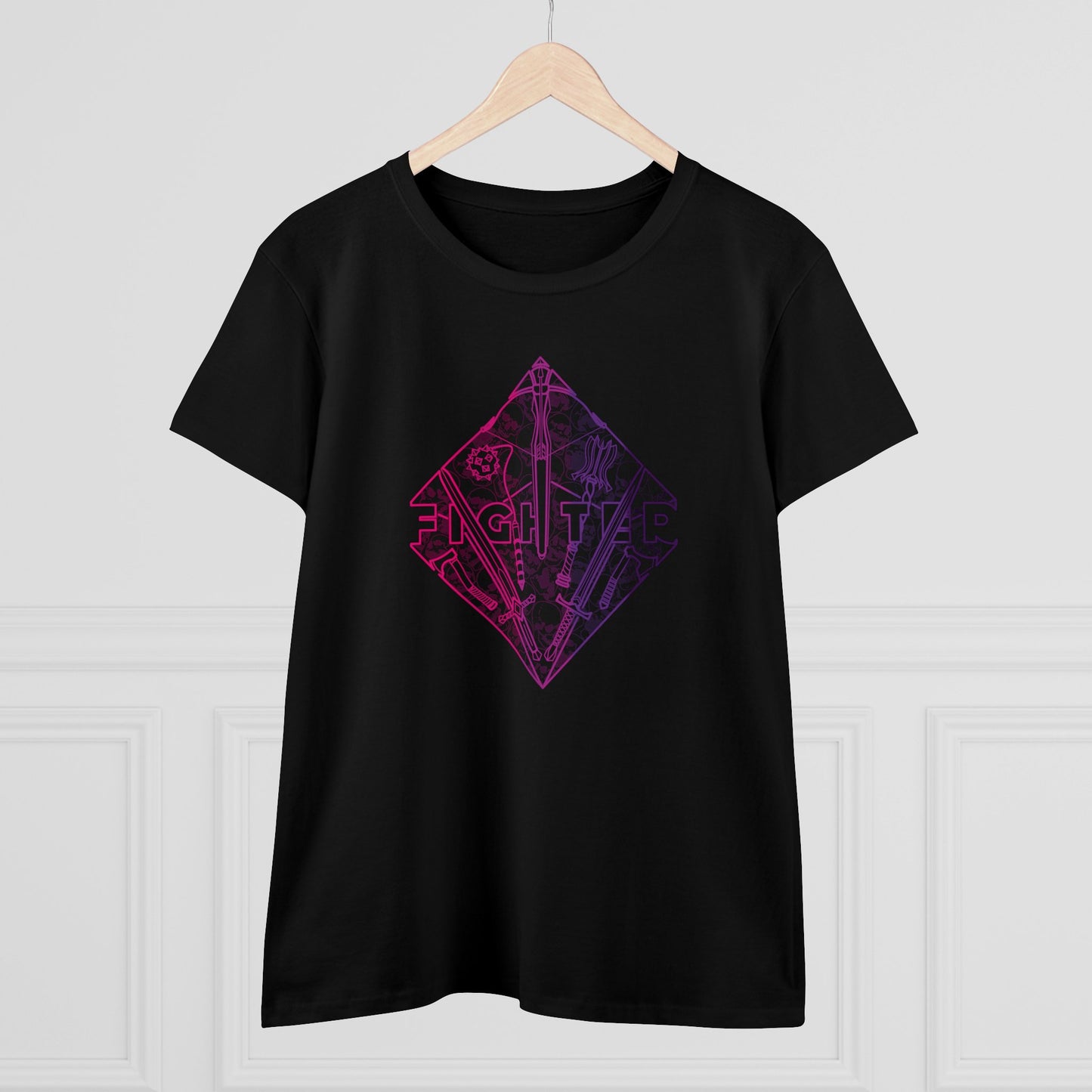 Women's Midweight Cotton Fighter Tee