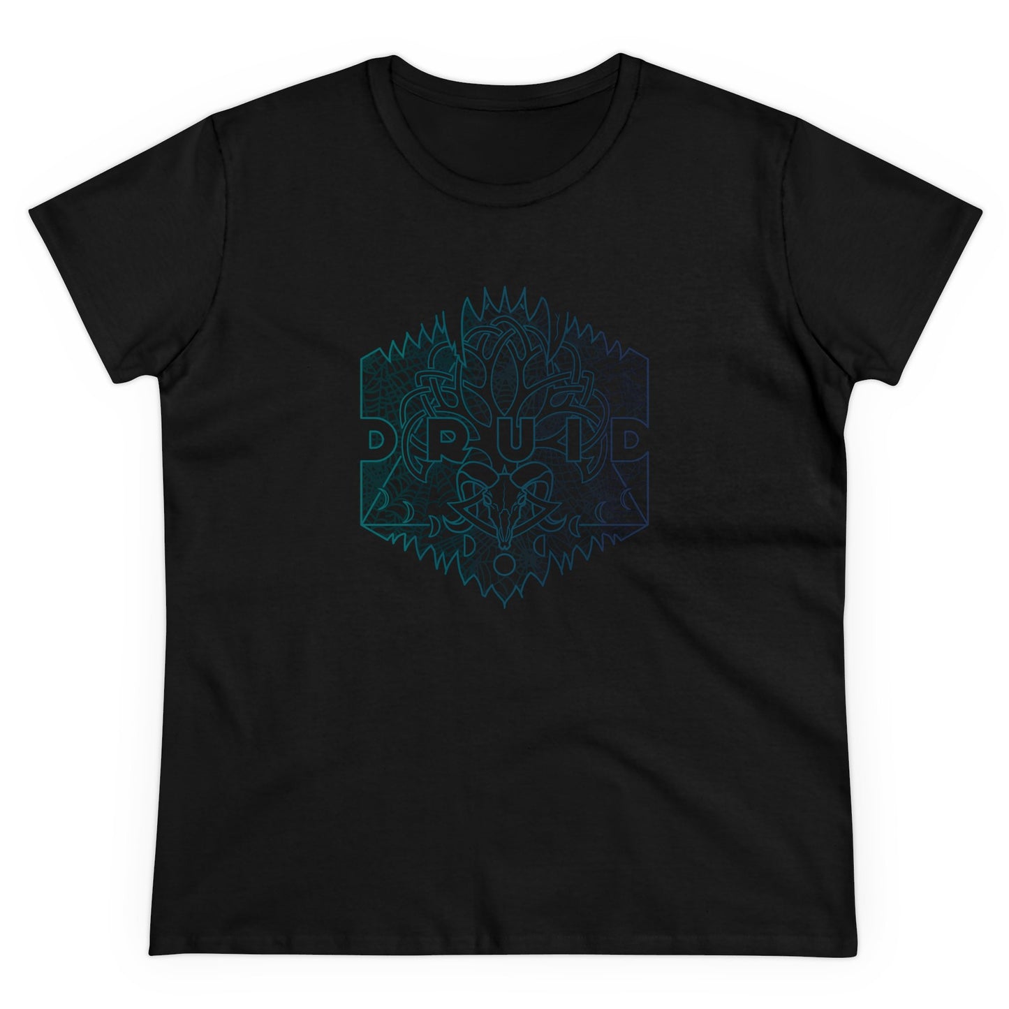 Women's Midweight Cotton Druid Tee