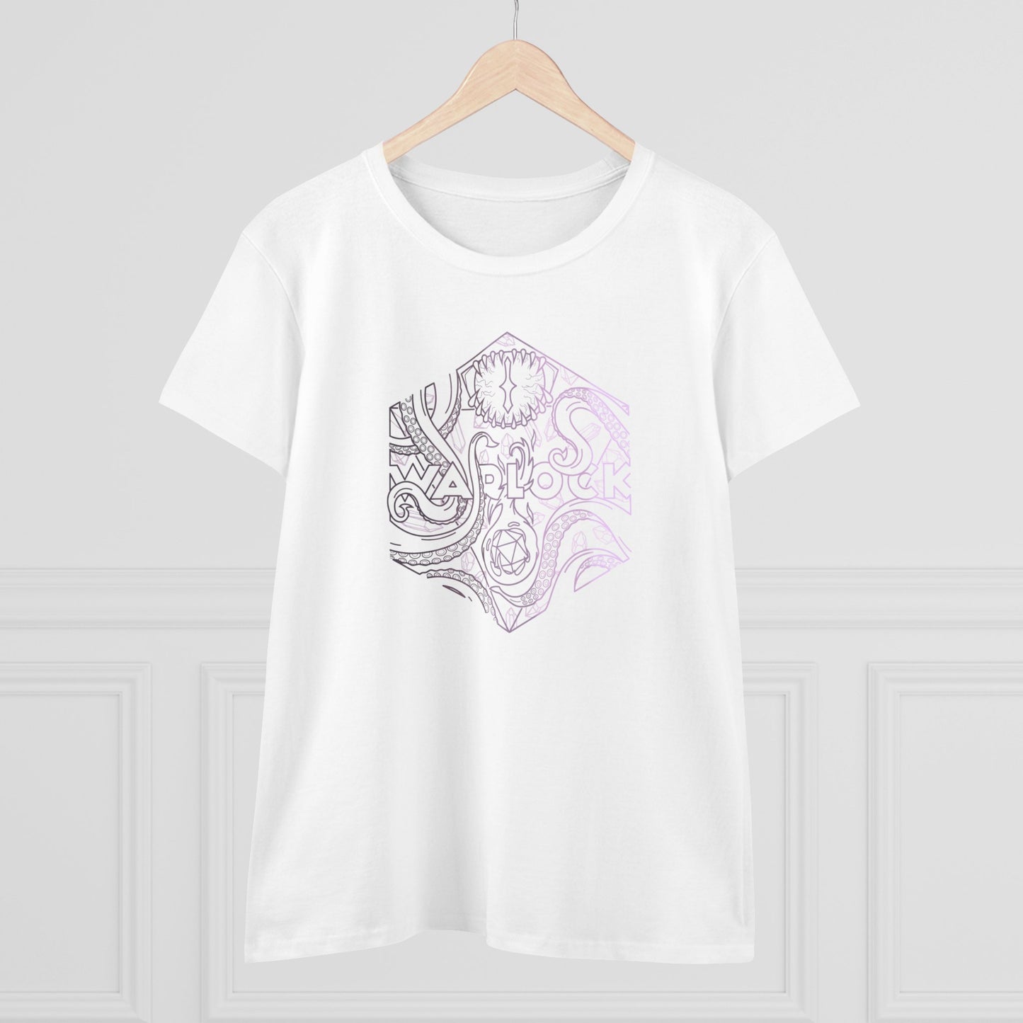 Women's Midweight Cotton Warlock Tee