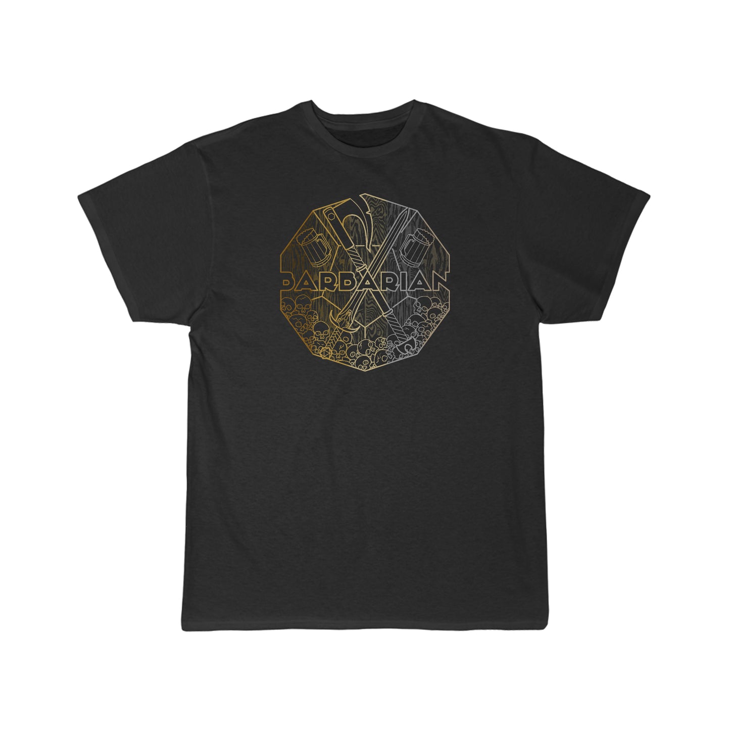 Unisex Short Sleeve Barbarian Tee