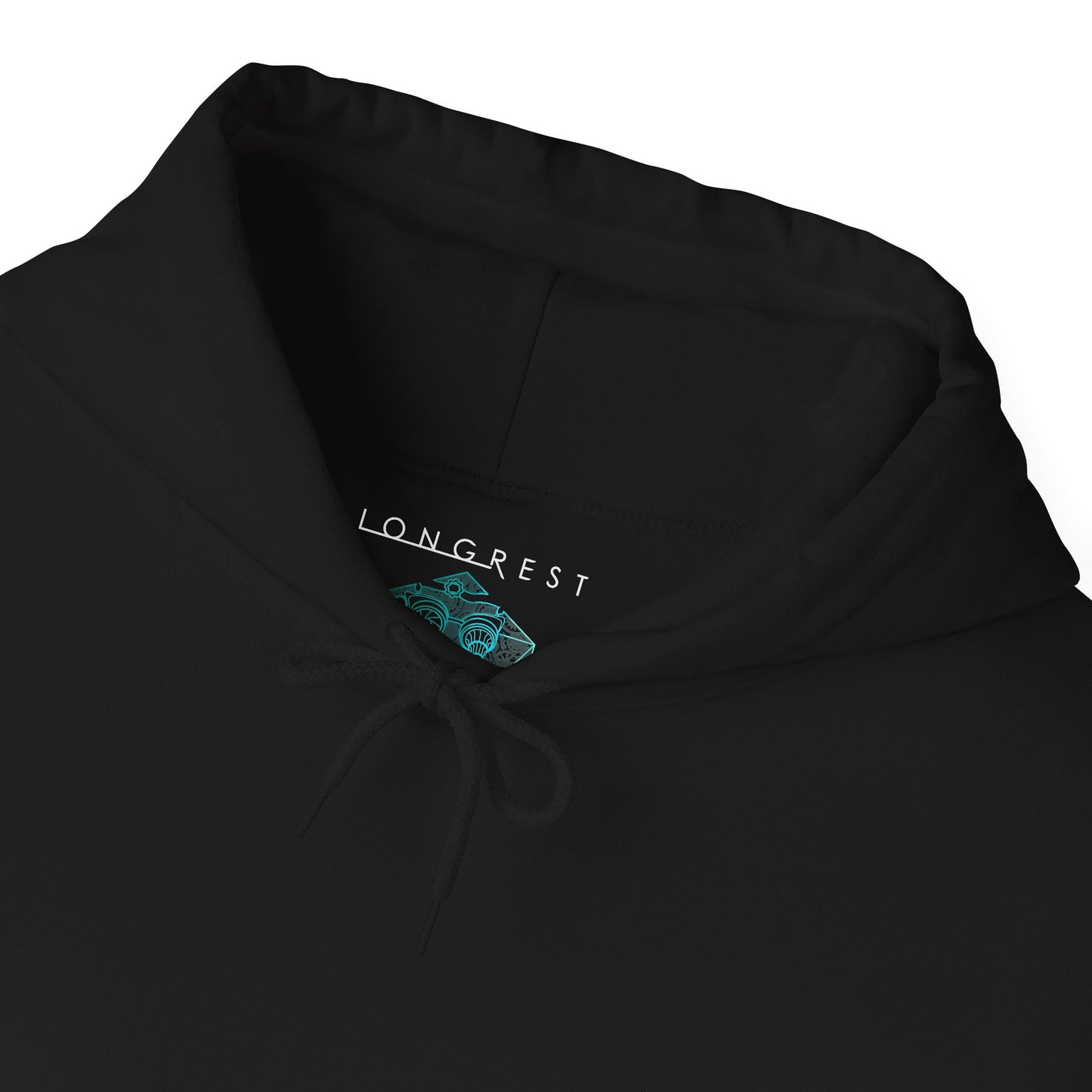 Artificer Hoodie, Cyan Inspiration