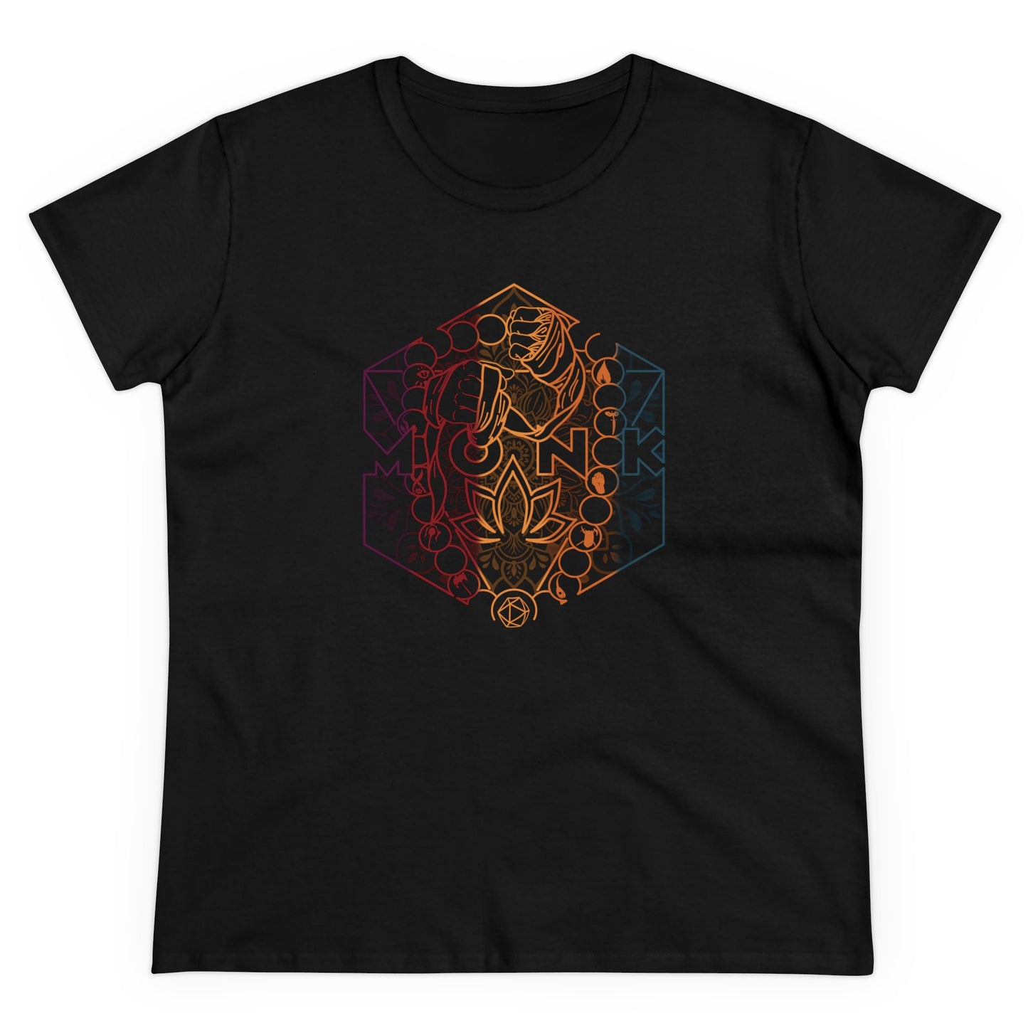 Women's Midweight Cotton Monk Tee