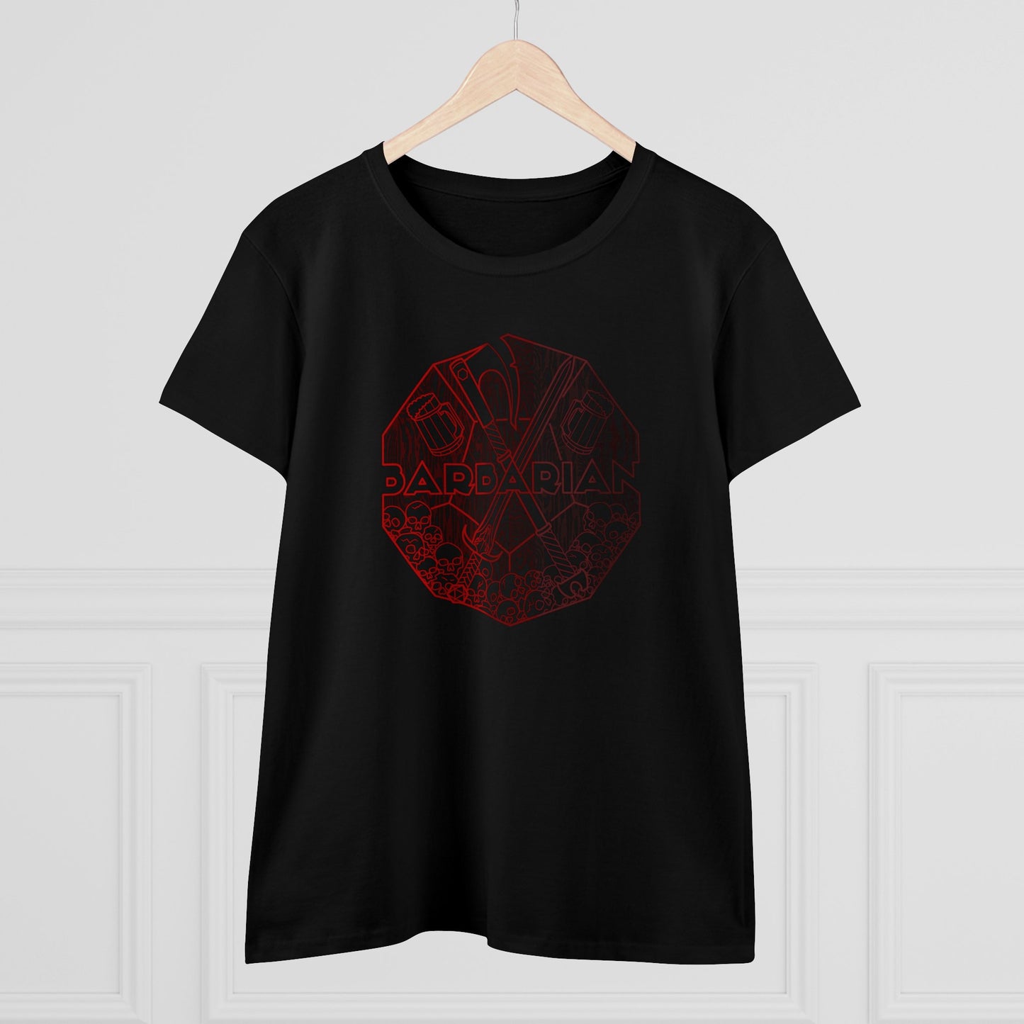 Women's Midweight Cotton Barbarian Tee