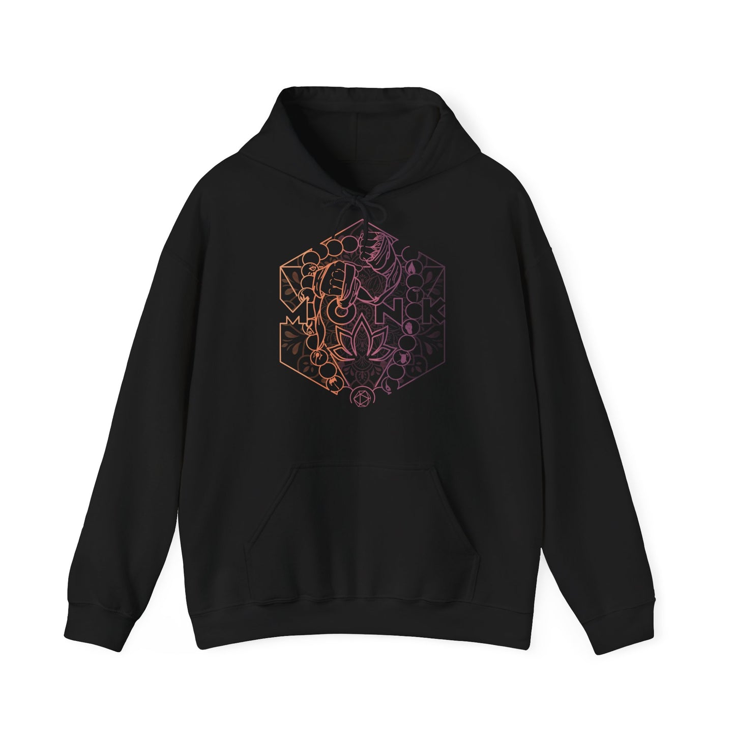 Unisex Monk Hoodie