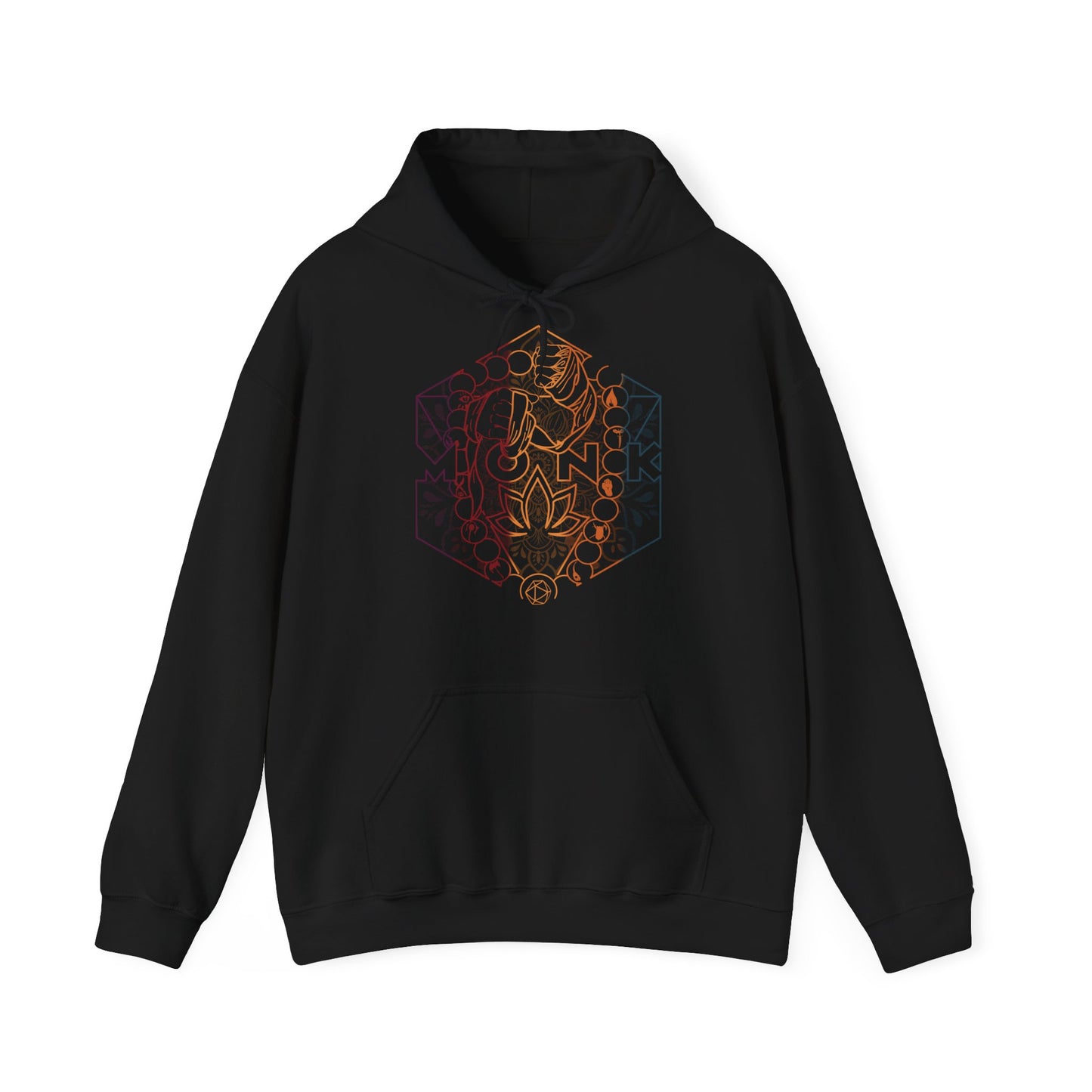Unisex Monk Hoodie