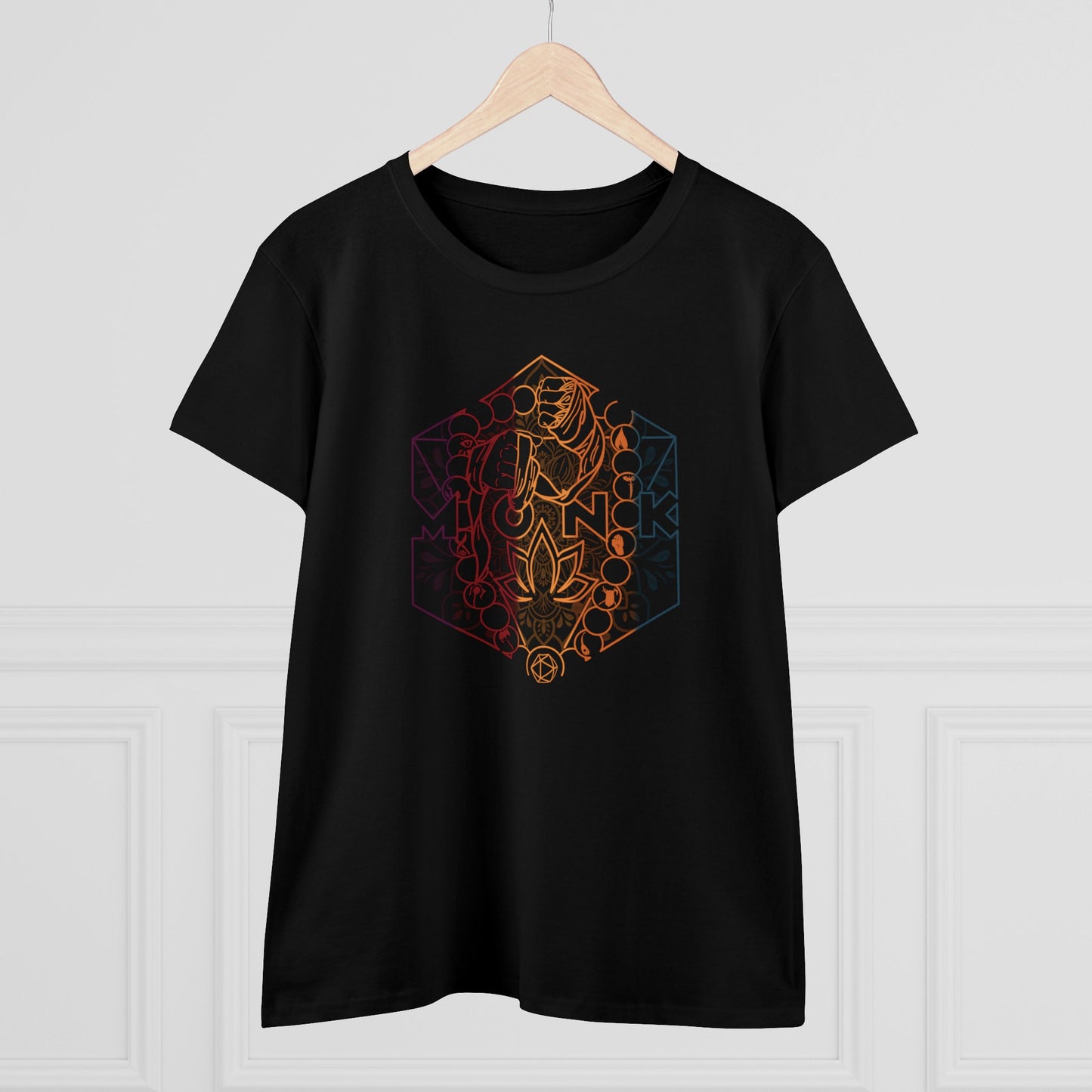 Women's Midweight Cotton Monk Tee