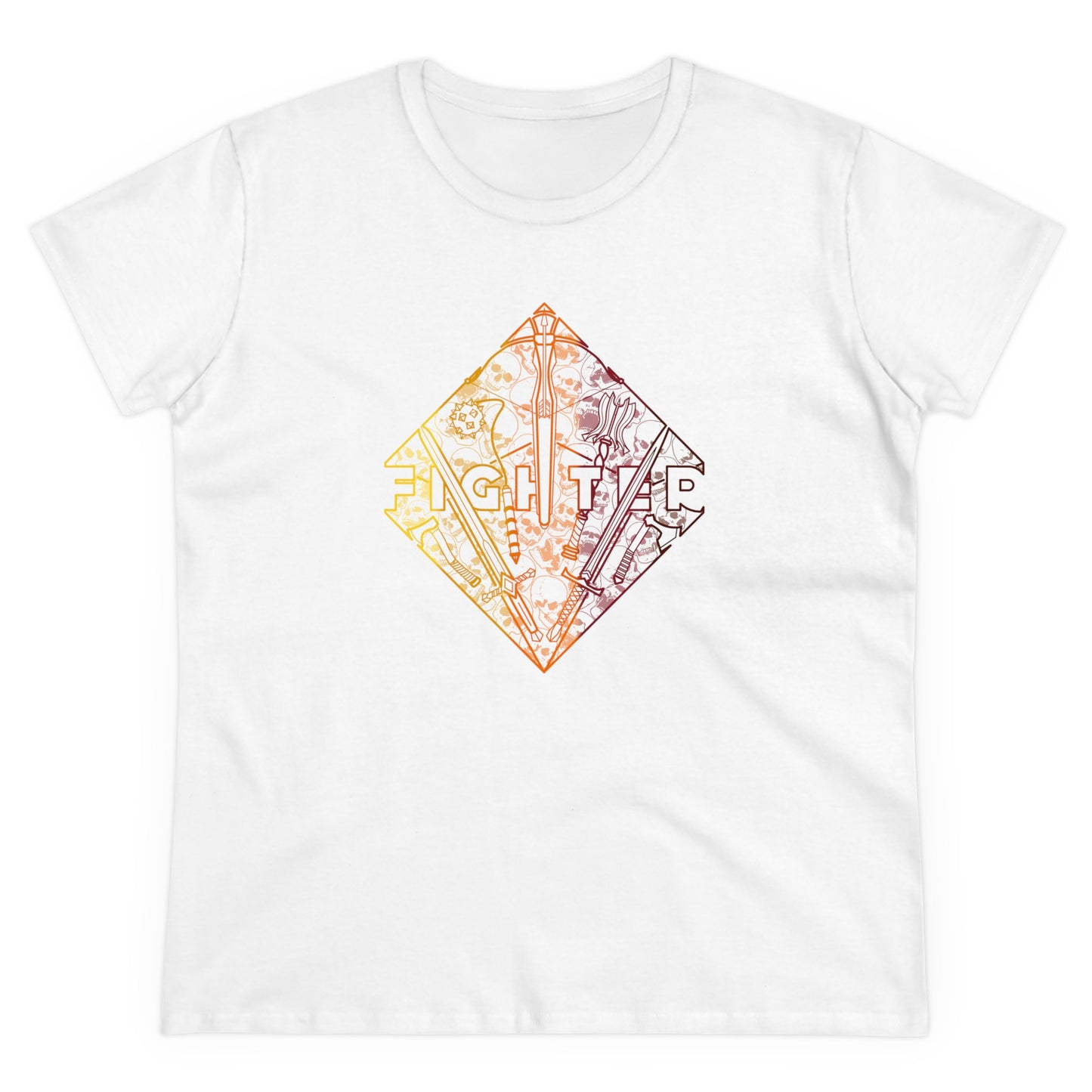 Women's Midweight Cotton Fighter Tee