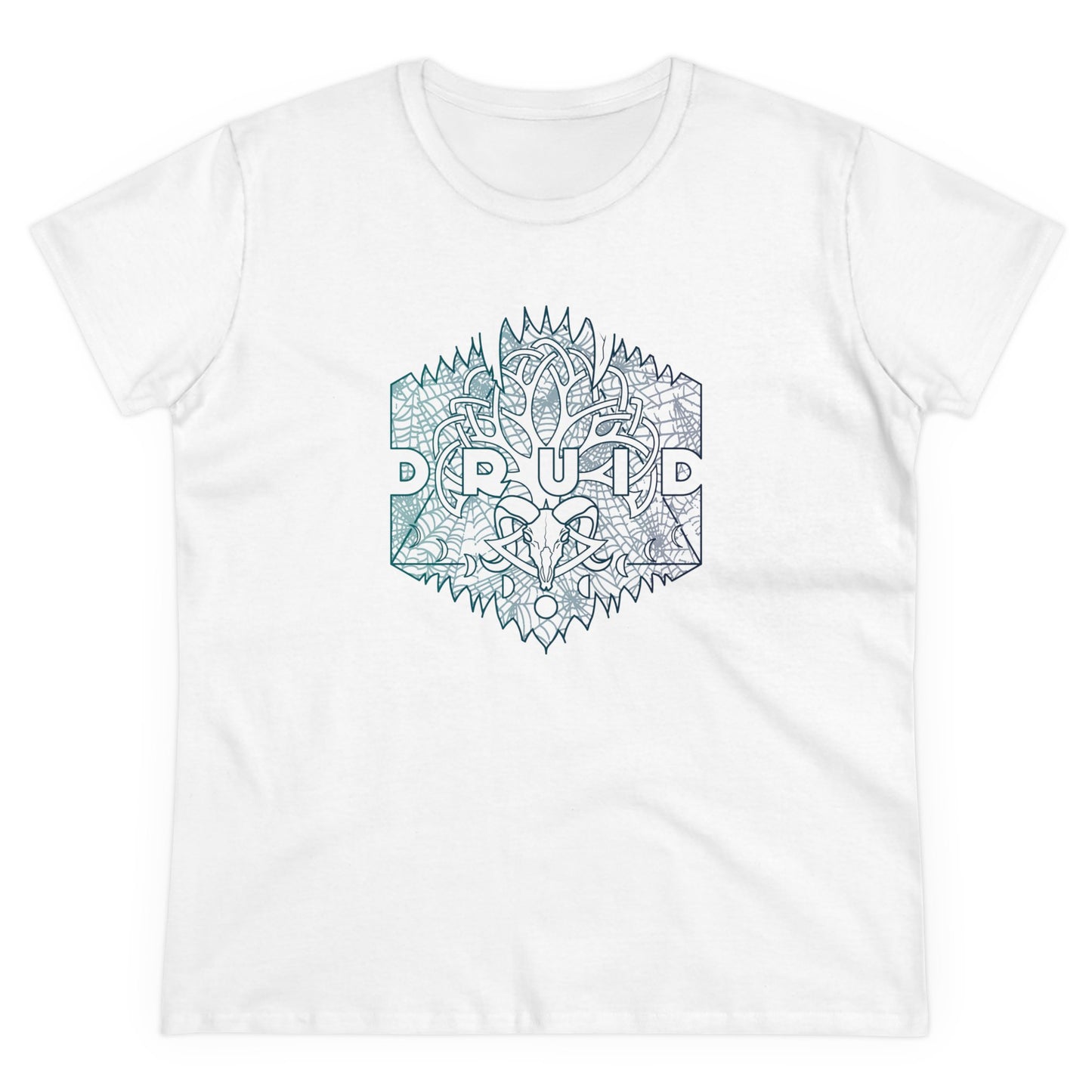 Women's Midweight Cotton Druid Tee
