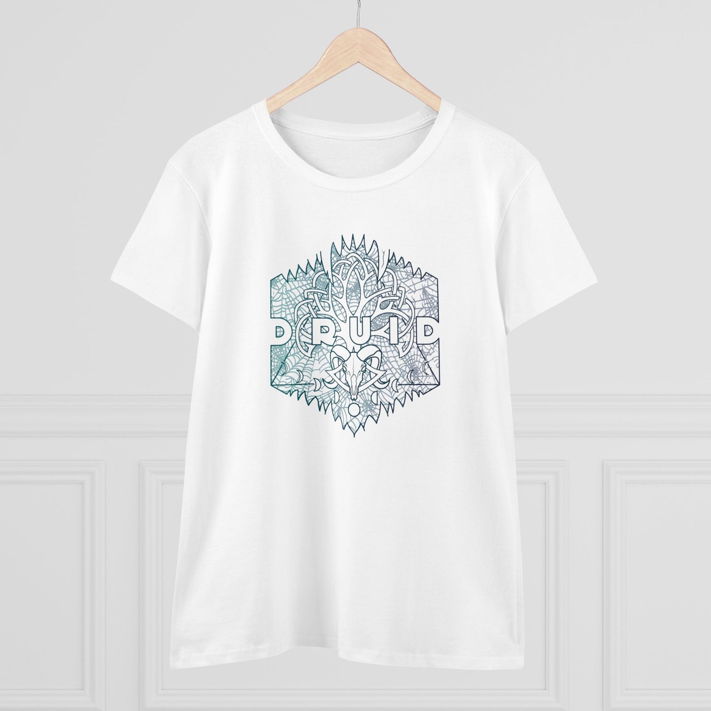 Women's Midweight Cotton Druid Tee