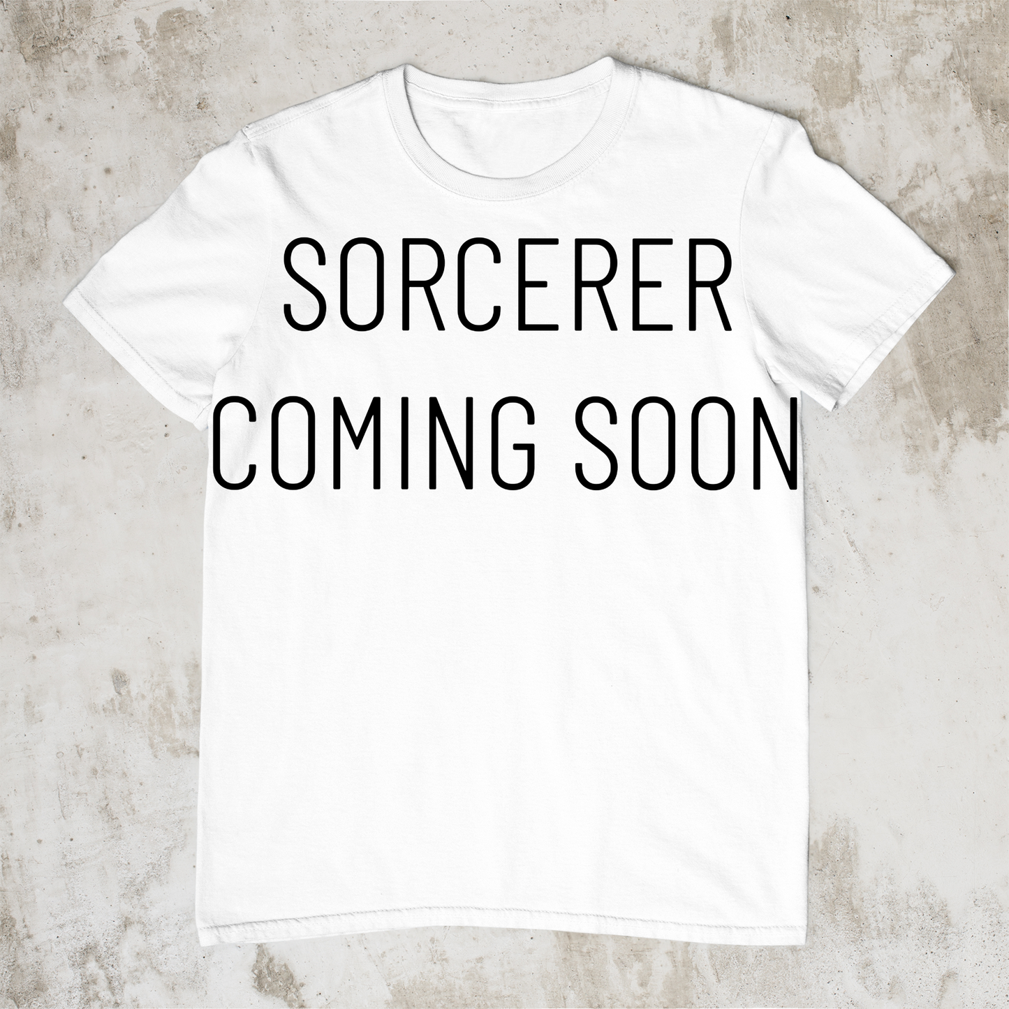 Sorcerer Tee Coming Soon