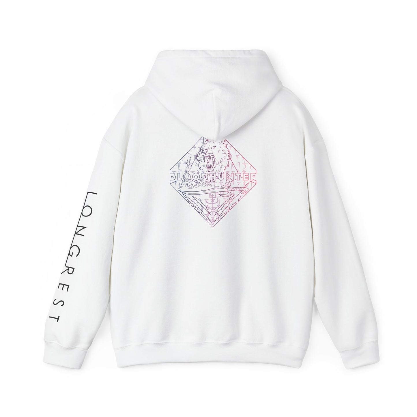 Blood Hunter Hoodie, Midnight Ritual
