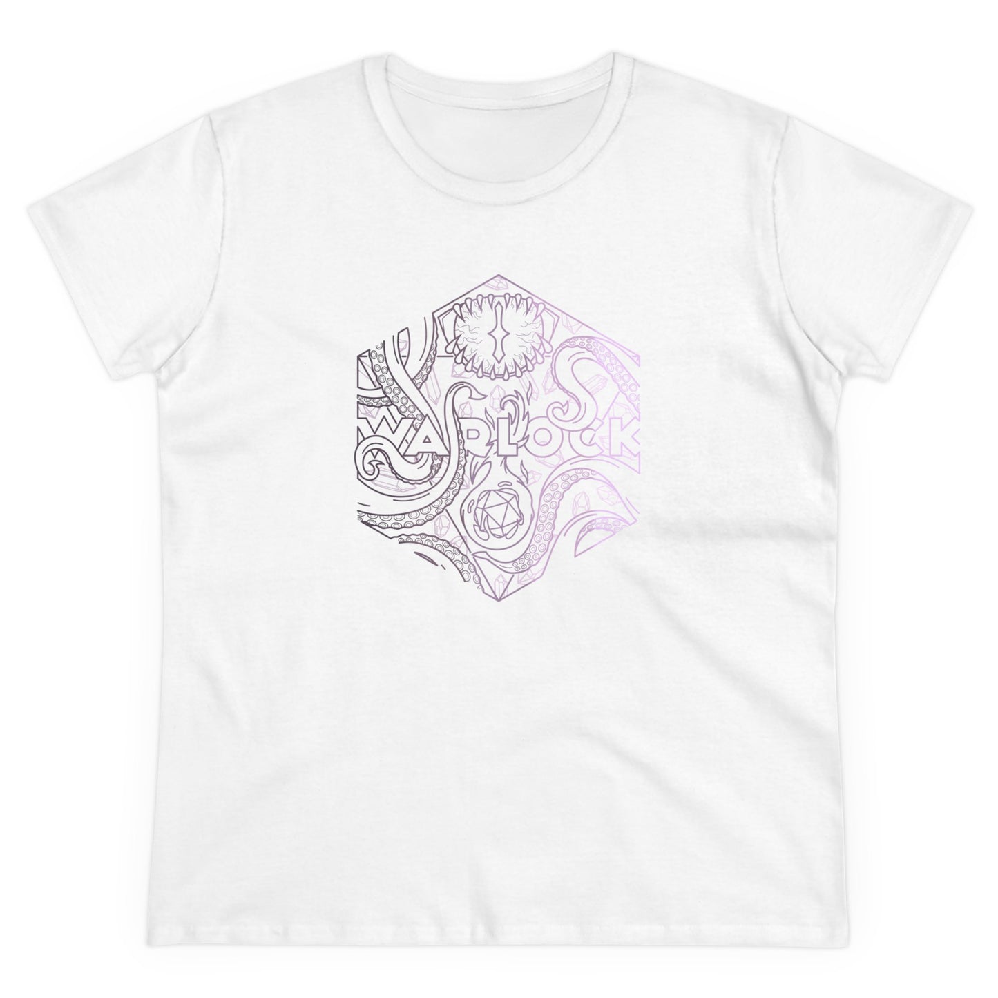 Women's Midweight Cotton Warlock Tee