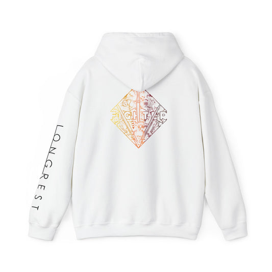 Fighter Hoodie, Flames of Battle