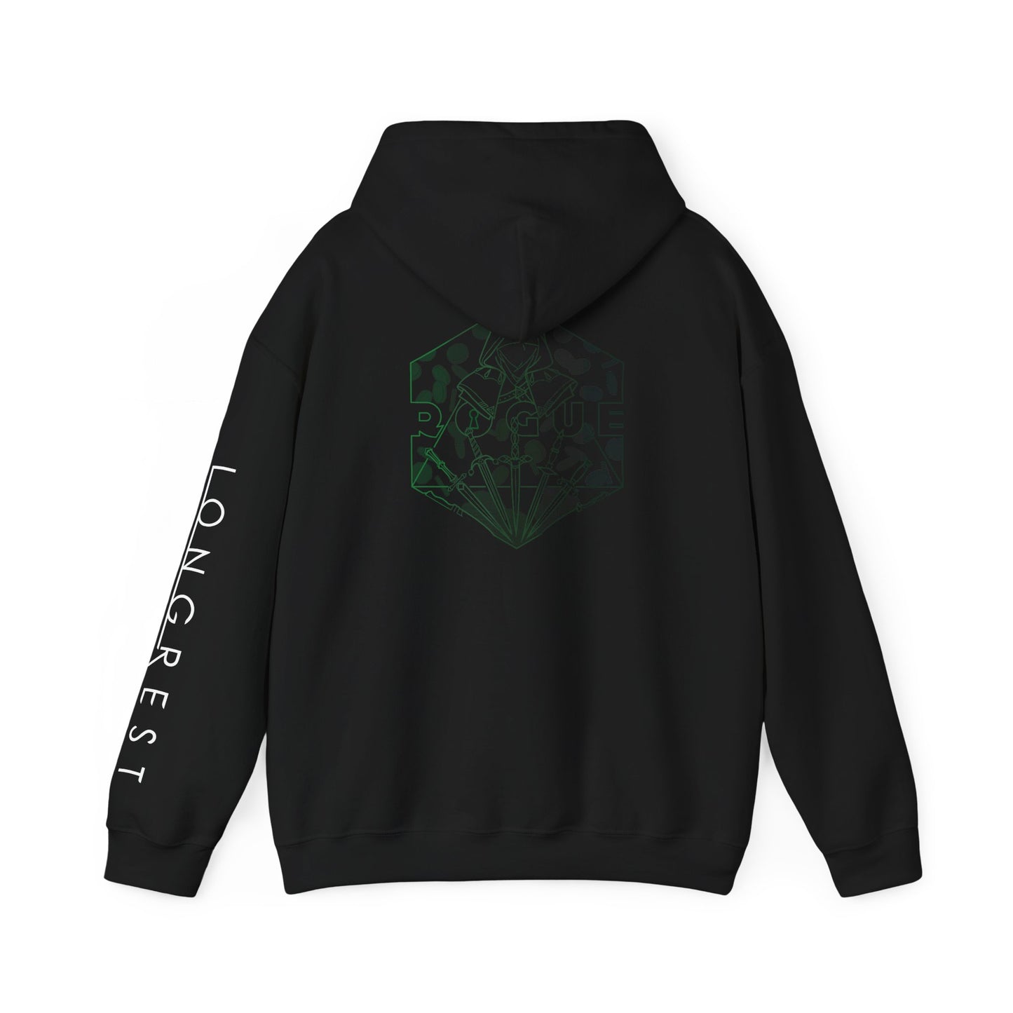 Rogue Hoodie, Silent Green