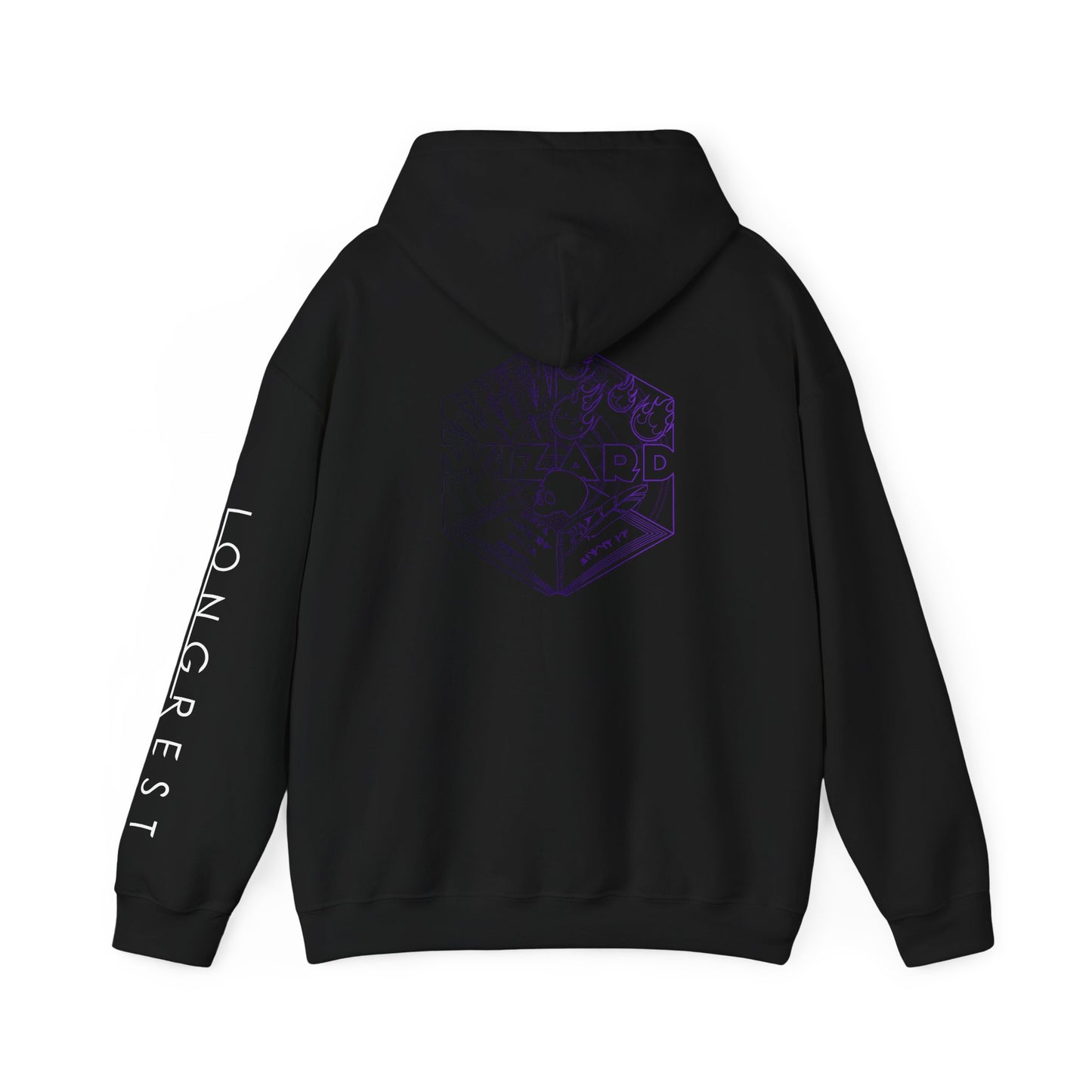 Wizard Hoodie, Forbidden Necromancy