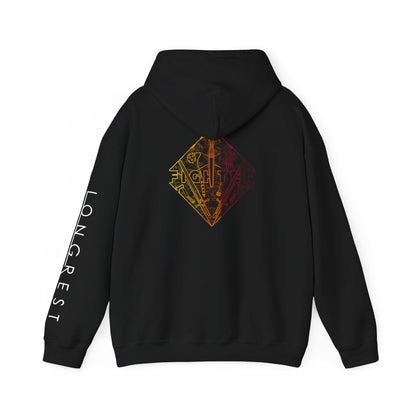 Fighter Hoodie, Flames of Battle