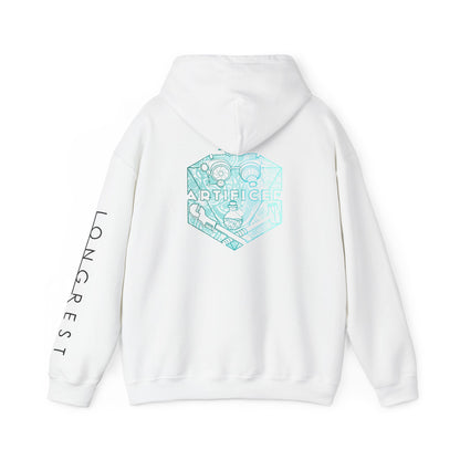 Artificer Hoodie, Cyan Inspiration