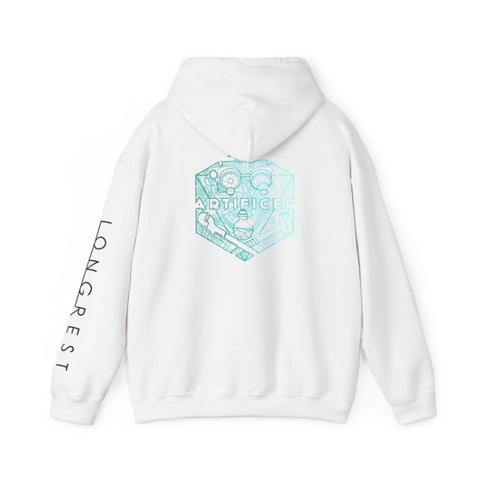 Artificer Hoodie, Cyan Inspiration