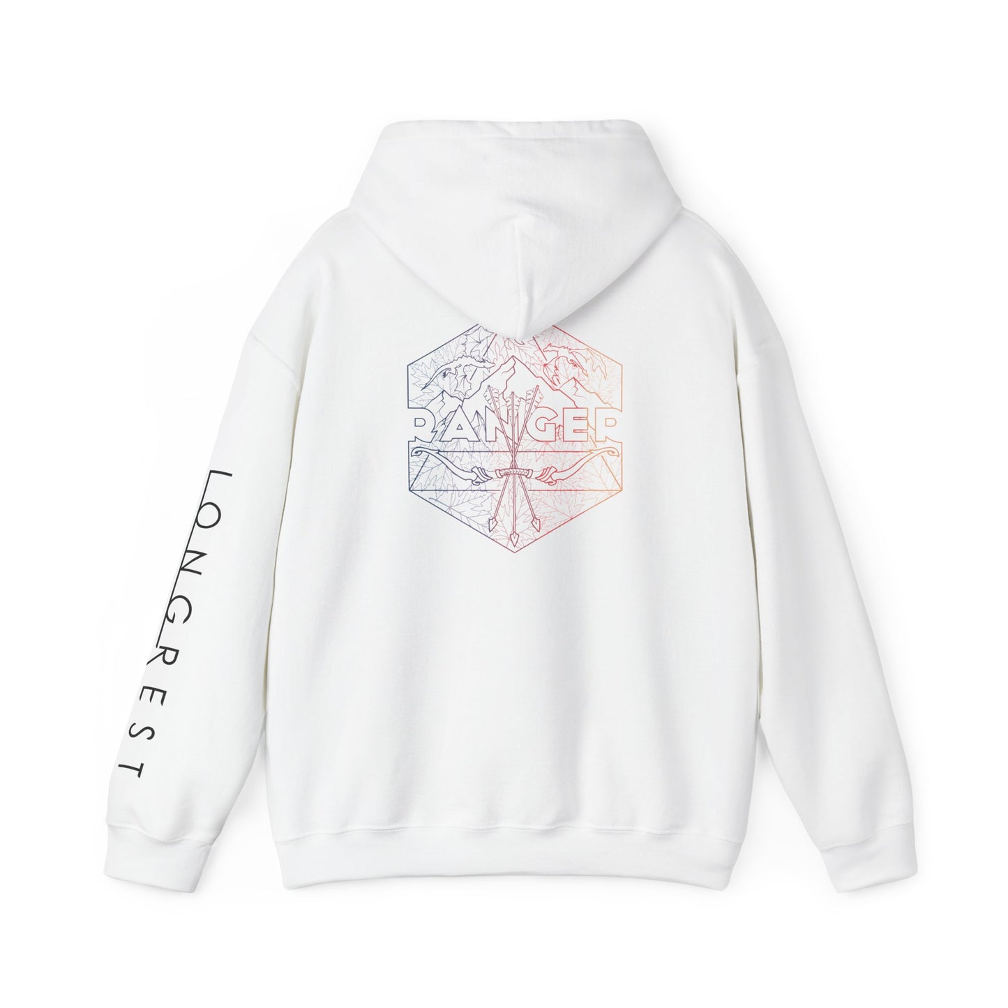 Ranger Hoodie, Dragon Fire