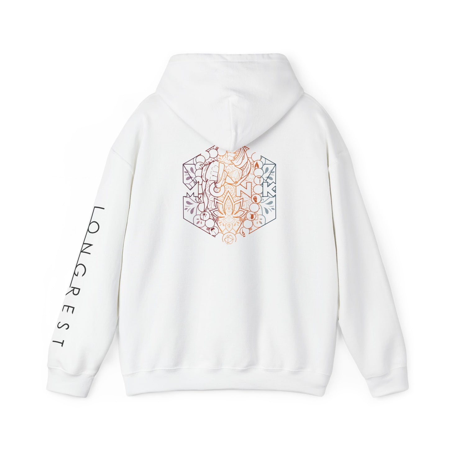 Monk Hoodie, Focus & Might