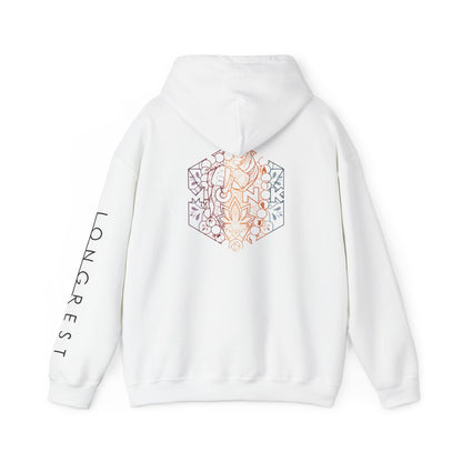 Monk Hoodie, Focus & Might