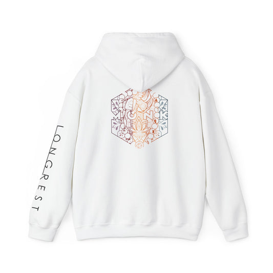 Monk Hoodie, Focus & Might