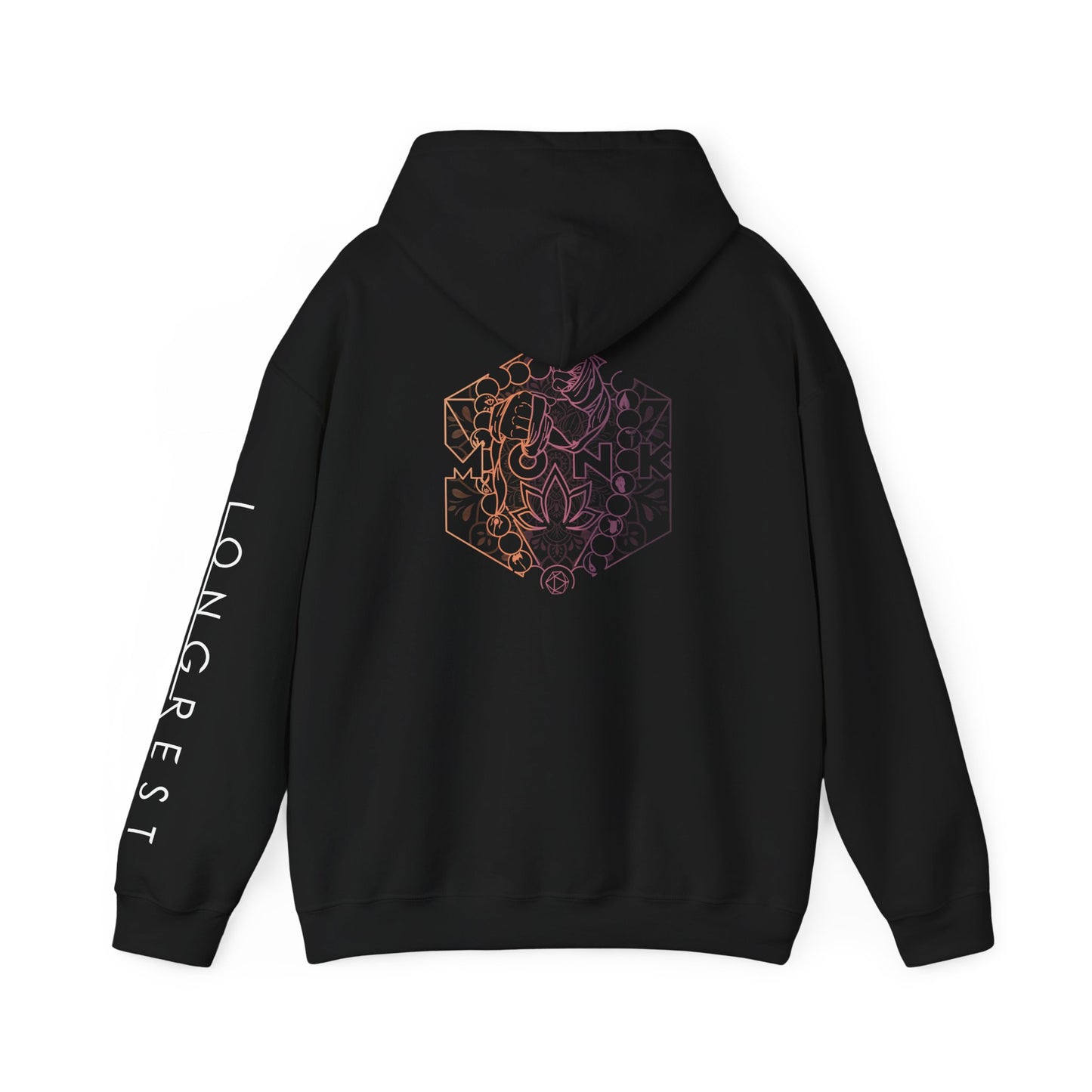 Monk Hoodie, Colour of Ki
