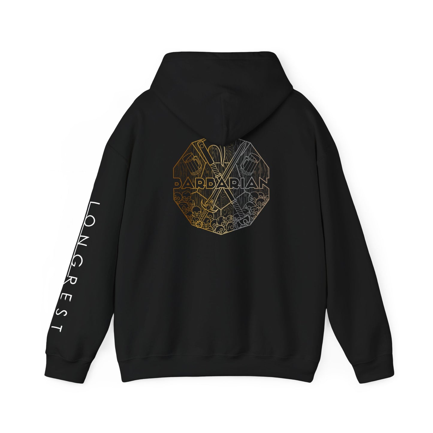 Barbarian Hoodie, Barrel Wood