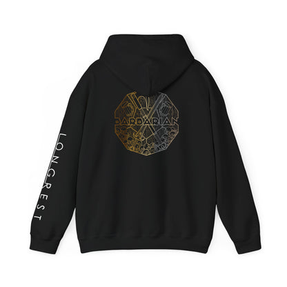 Barbarian Hoodie, Barrel Wood