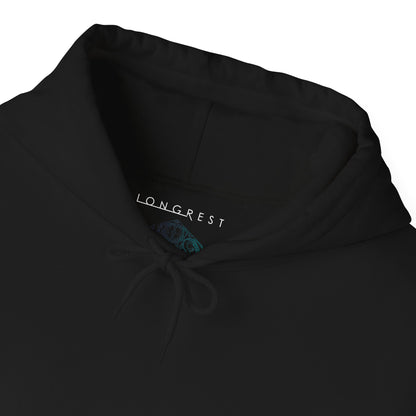 Warlock Hoodie, Dark Ocean