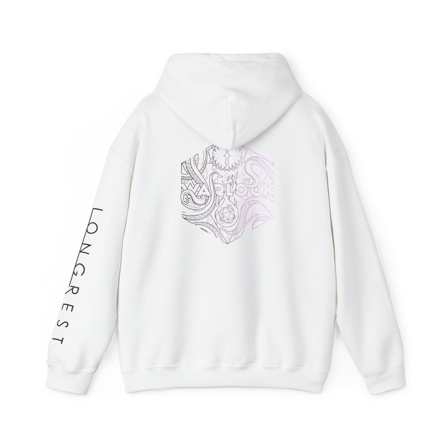 Warlock Hoodie, Forgotten Twilight
