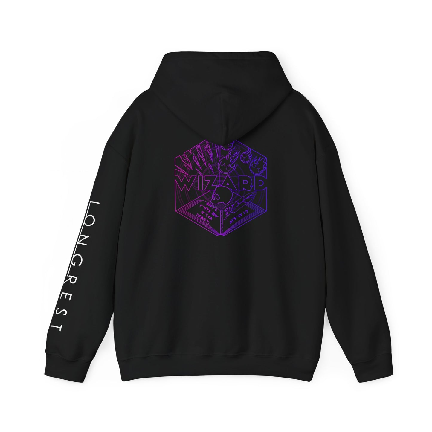 Wizard Hoodie, Arcane Spell