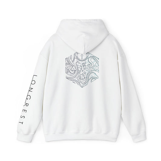 Warlock Hoodie, Dark Ocean