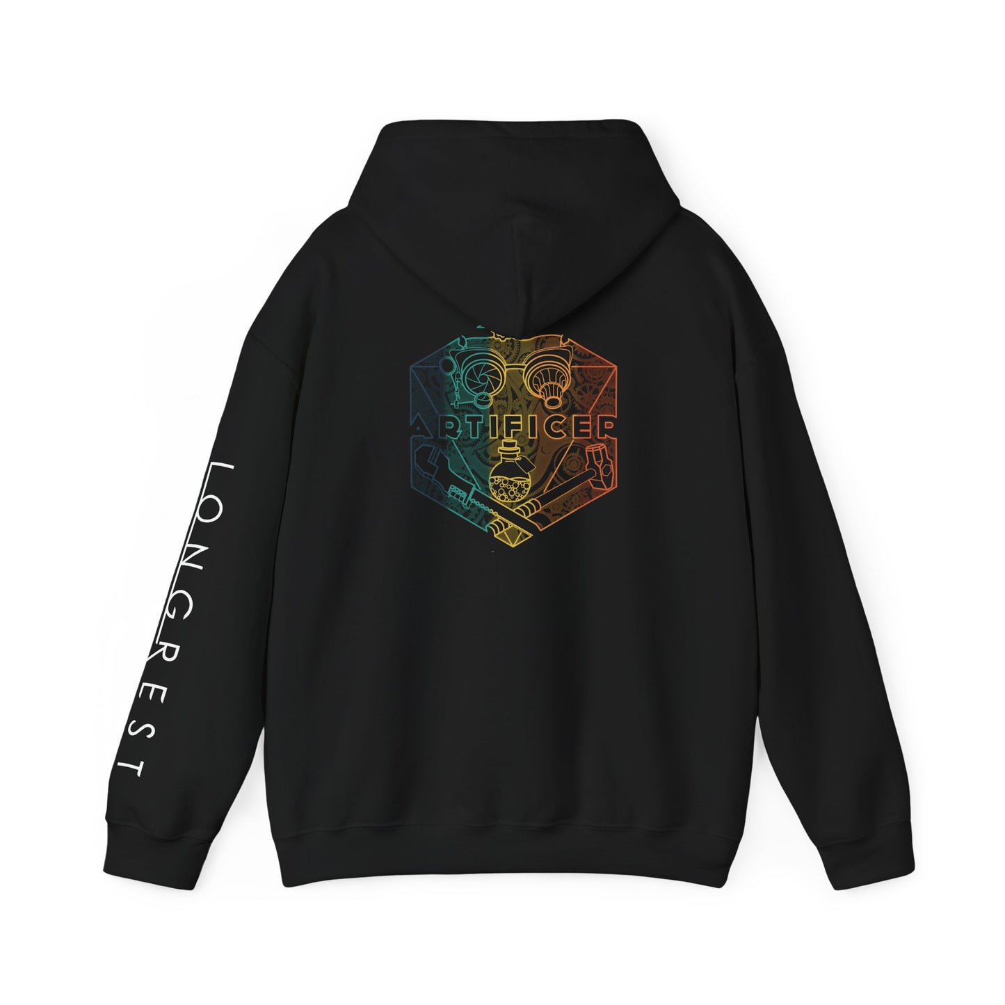 Artificer Hoodie, Rainbow Invention