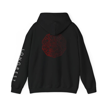 Barbarian Hoodie, Crimson Rage