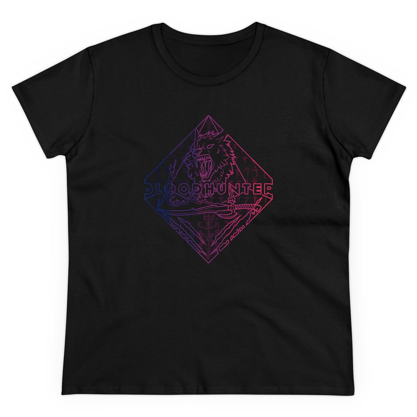 Women's Midweight Cotton Blood Hunter Tee