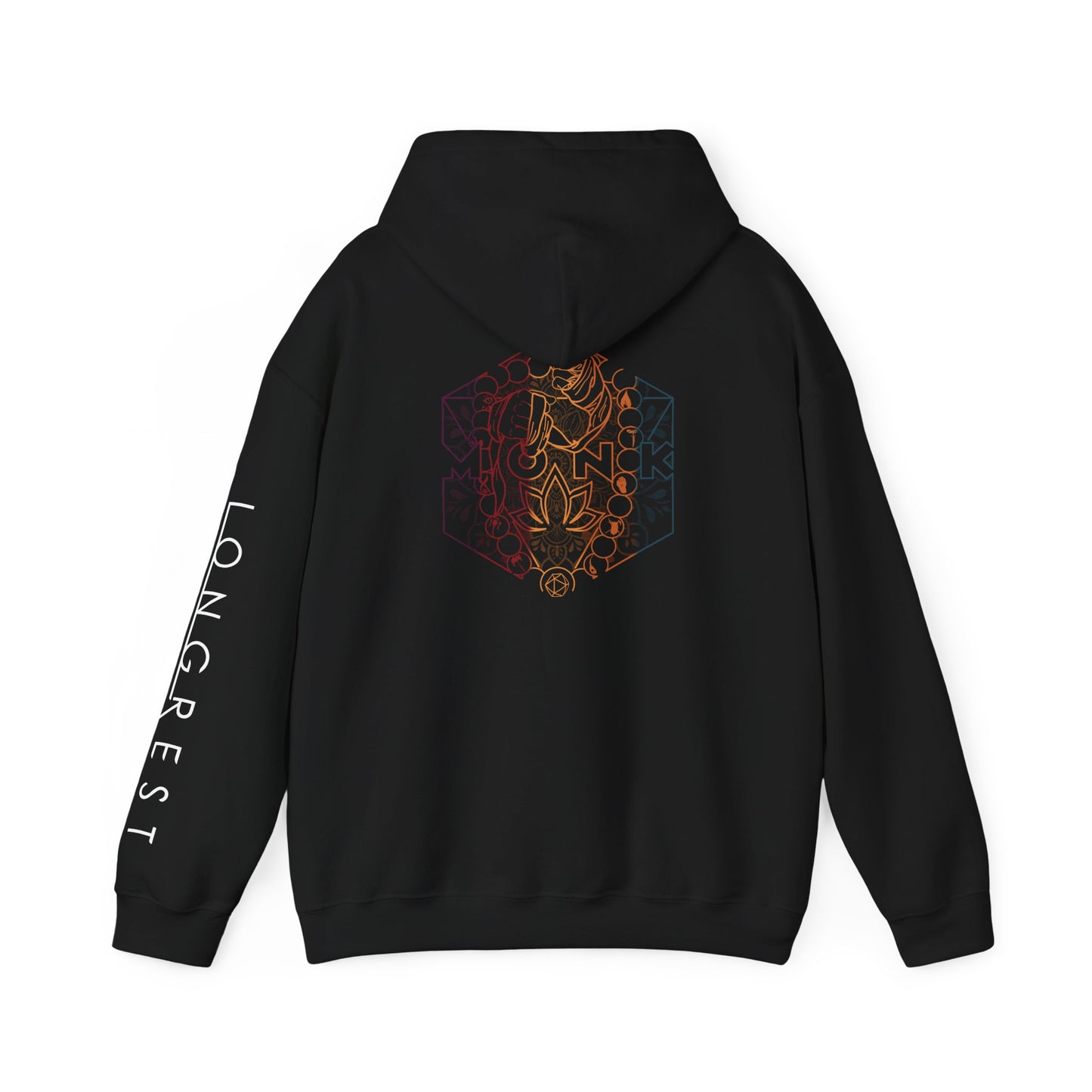 Monk Hoodie, Focus & Might