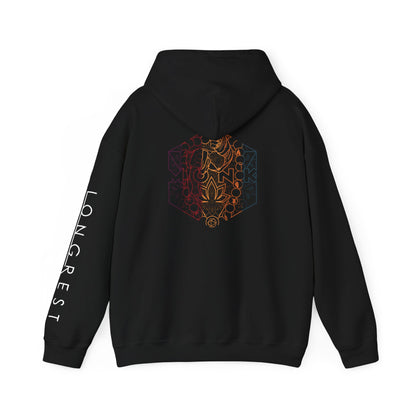 Monk Hoodie, Focus & Might