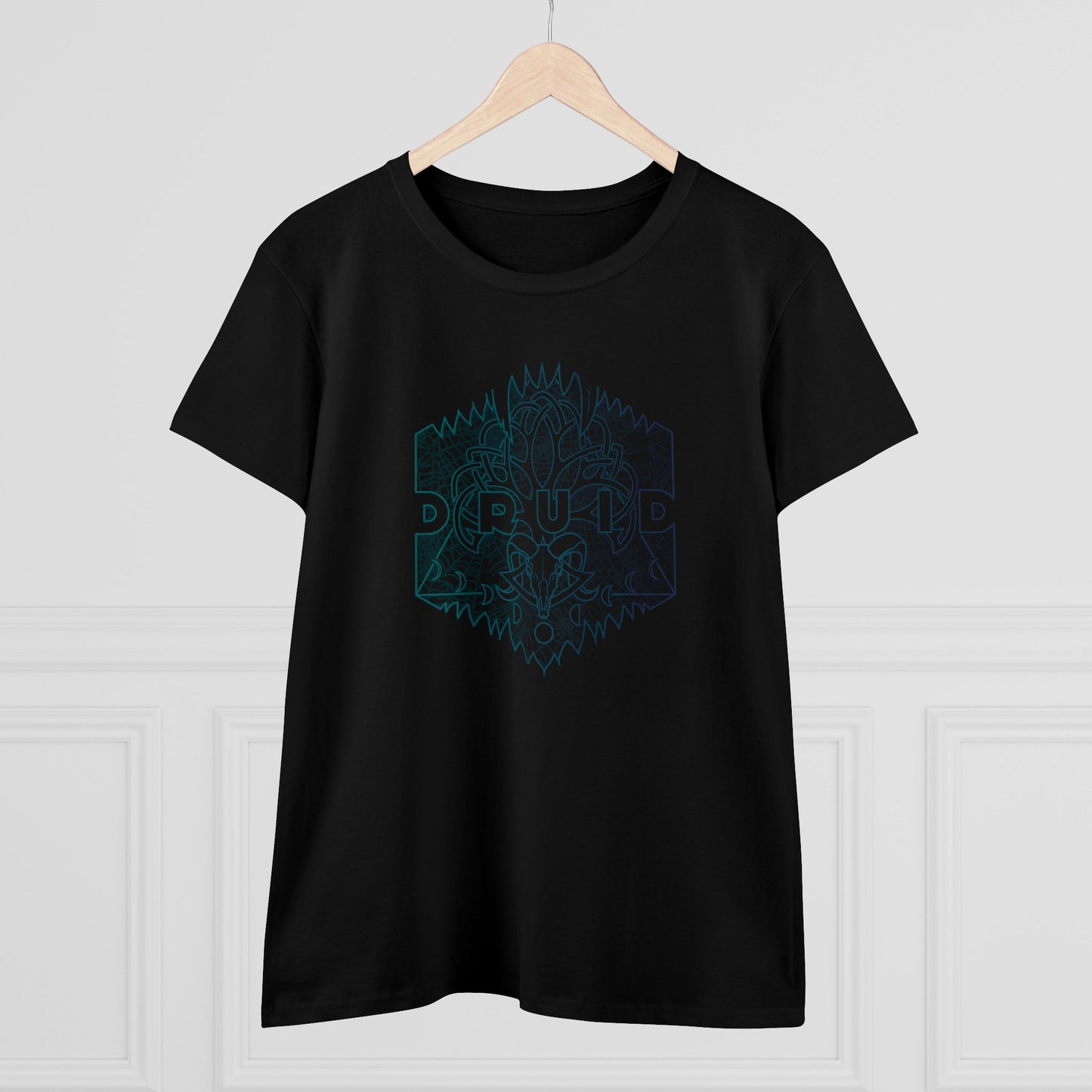 Women's Midweight Cotton Druid Tee