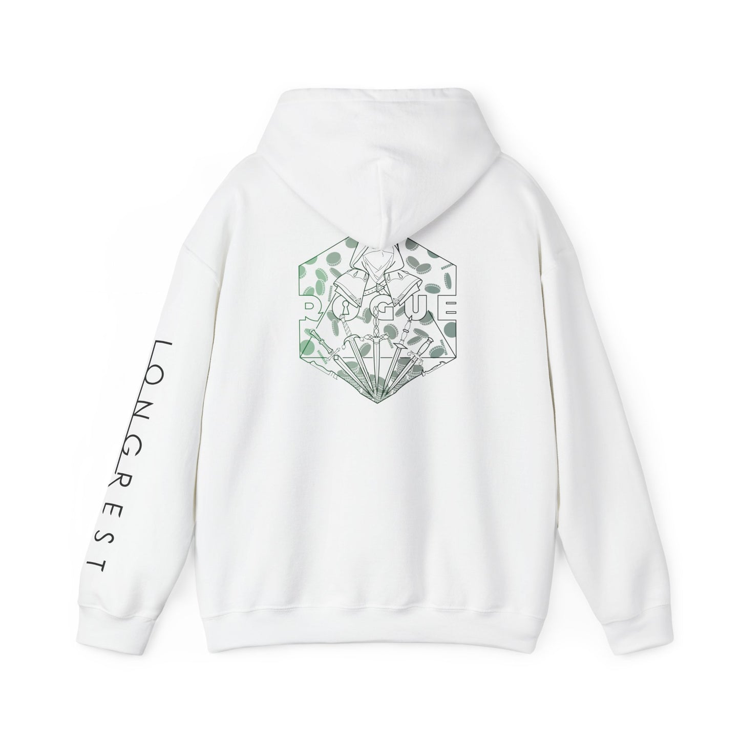 Rogue Hoodie, Silent Green