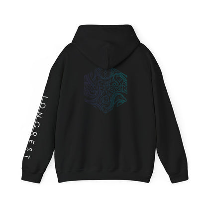 Warlock Hoodie, Dark Ocean